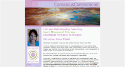 Desktop Screenshot of consciousconnections.com
